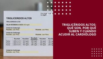 TRIGLICÉRIDOS ALTOS