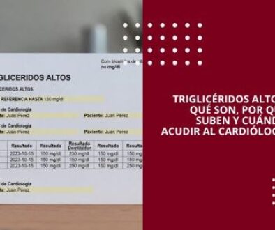 TRIGLICÉRIDOS ALTOS