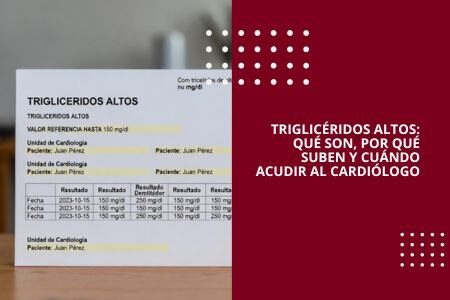 TRIGLICÉRIDOS ALTOS
