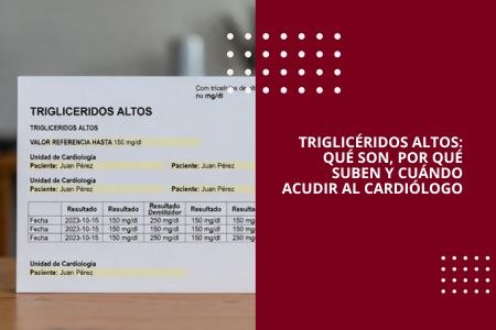 TRIGLICÉRIDOS ALTOS